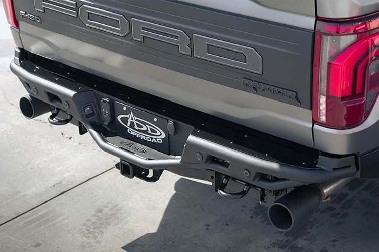 ADD R210245090103 Ford F150 Raptor Race Series 2021-2024 Dovetail Rear Bumper