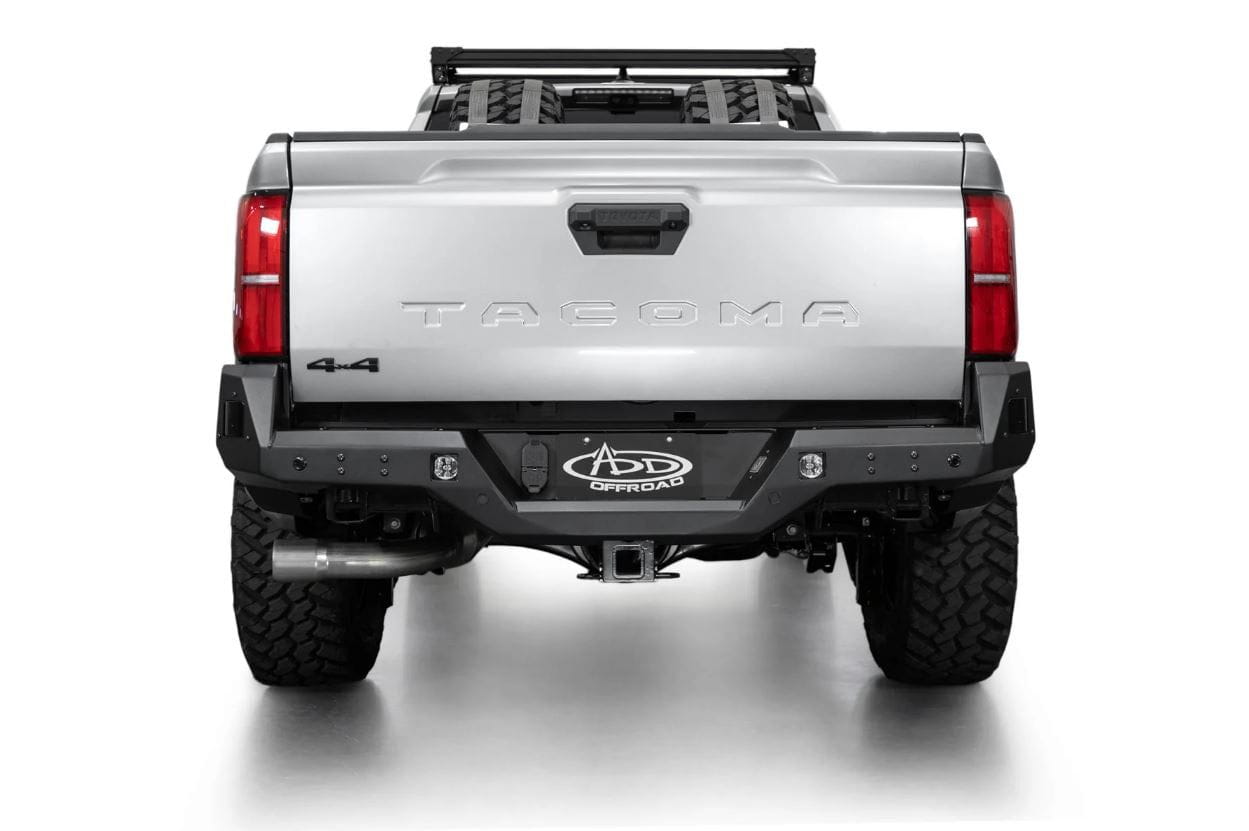 ADD R670081280103 Toyota Tacoma 2024 Stealth Rear Bumper Non Winch