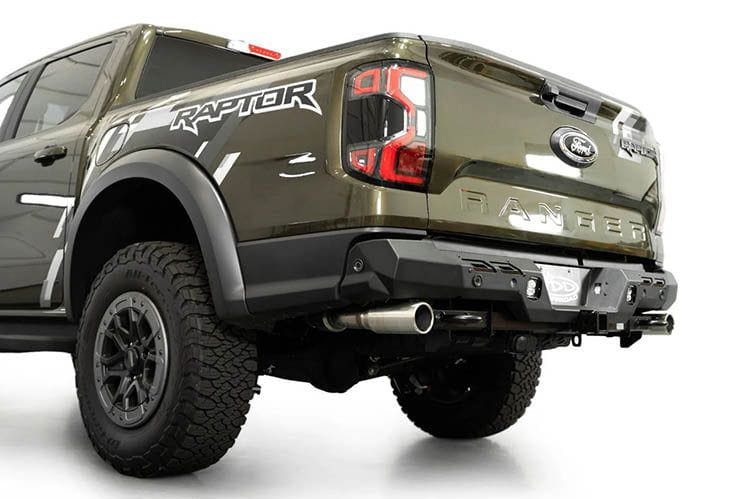 ADD R720191280103 Ford Ranger Raptor 2024 Phantom Rear Bumper