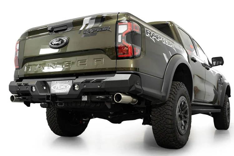 ADD R720191280103 Ford Ranger Raptor 2024 Phantom Rear Bumper