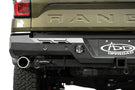 ADD Phantom Rear Bumper for 2024 Ford Ranger Raptor, heavy-duty off-road rear bumper.