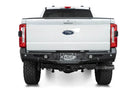 ADD R810141090103 Ford F450 Superduty 2023-2024 Bomber Rear Bumper with Sensor Cutouts