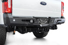 ADD R810141090103 Ford F450 Superduty 2023-2024 Bomber Rear Bumper with Sensor Cutouts