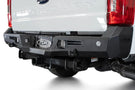 ADD R810141090103 Ford F450 Superduty 2023-2024 Bomber Rear Bumper with Sensor Cutouts