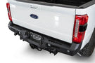 ADD R810141090103 Ford F450 Superduty 2023-2024 Bomber Rear Bumper with Sensor Cutouts