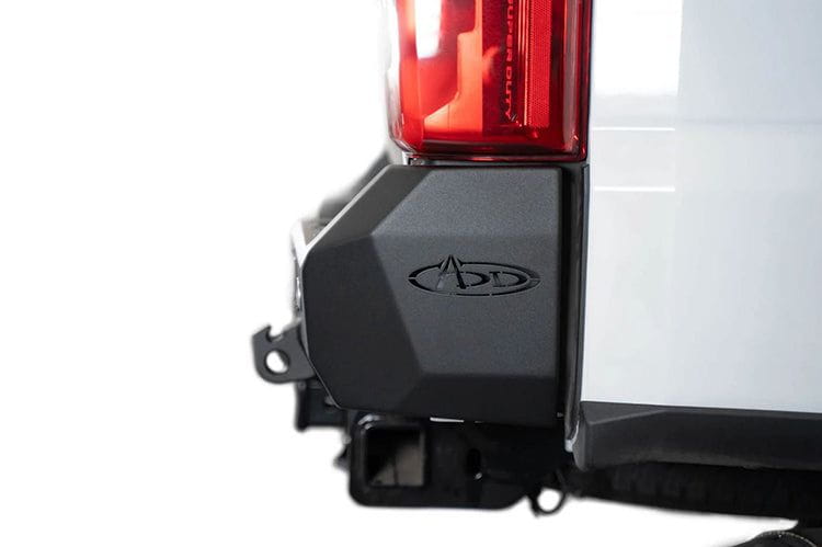 ADD R810141090103 Ford F450 Superduty 2023-2024 Bomber Rear Bumper with Sensor Cutouts