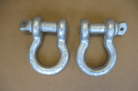 Affordable Offroad 3/4" D-Ring Shackle for Towing and Recovery