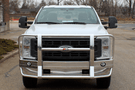 Ali Arc Traditional Aluminum Ford F350 Superduty 2023-2024 Front Bumper with Fog Light Cut Outs and Rake FDR280L