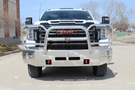 Ali Arc Guardian GMC Sierra 2500/3500 2024 Front Bumper with Light & Sensor Cut Outs GMG196LS