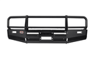 ARB 3413050 Toyota Land Cruiser 1998-2001 Deluxe Front Bumper 100 Series Winch Ready with Grille Guard, Black Powder Coat Finish