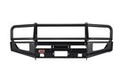 ARB 3413190 Toyota Land Cruiser 2003-2007 Deluxe Front Bumper 100 Series Winch Ready with Grille Guard, Black Powder Coat Finish