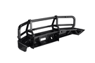 ARB 3415010 Toyota Tundra 2007-2013 Deluxe Front Bumper Winch Ready with Grille Guard, Black Powder Coat Finish