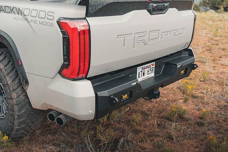 Backwoods BWTU3R-9755 Toyota Tundra 2022+ 3rd Gen Rear Bumper