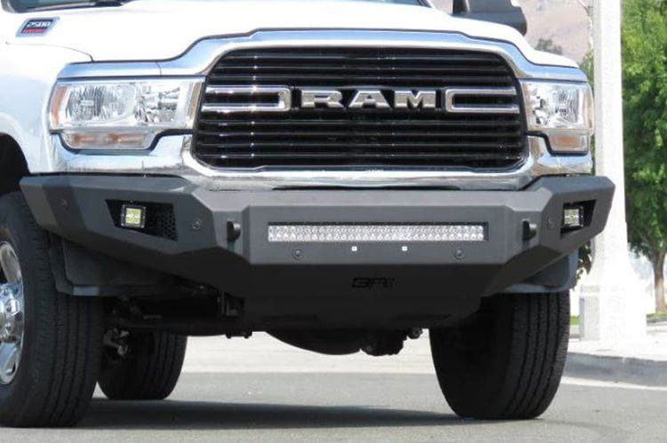 Body Armor DG-21339 Dodge Ram 2500/3500 2019-2024 Ambush Series Front Bumper Non-Winch