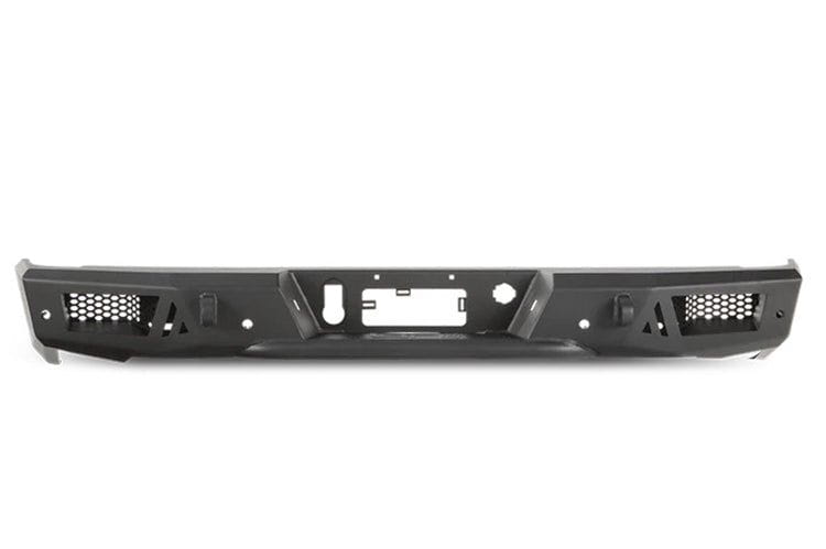 Body Armor GM-2966 Chevy Silverado 1500 2019-2024 Ambush Series Rear Bumper Non Winch