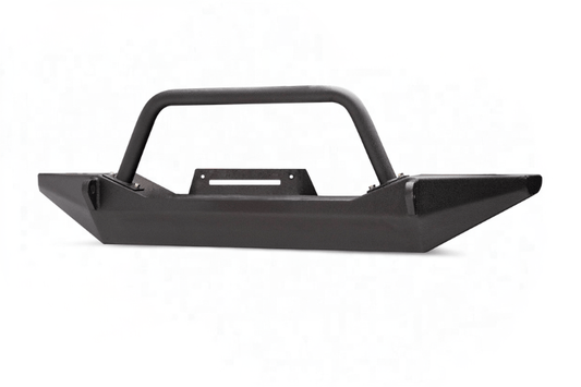 Body Armor JK-19531 Jeep Wrangler JK 2007-2018 Front Bumper Winch Ready Full Width, With Hoop