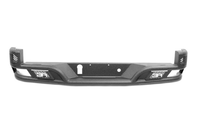 Body Armor TC-2962 Toyota Tacoma 2016-2023 Desert Series Rear Bumper Non-Winch