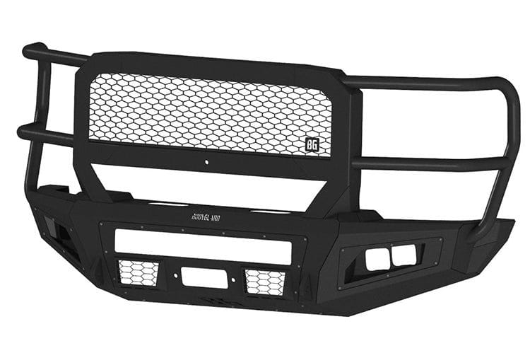 Bodyguard CEF23D Ford F450/F550 Superduty 2023-2024 A2 Extreme Front Bumper Winch Ready