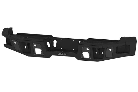 Bodyguard DFF23B Ford F250/F350 Superduty 2023-2025 A2 Rear Bumper No Sensor Light Cutouts