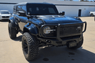 Bodyguard LEF21MYB Ford Bronco 2021-2025 Extreme Front Bumper Winch Ready Sensor Bare Metal