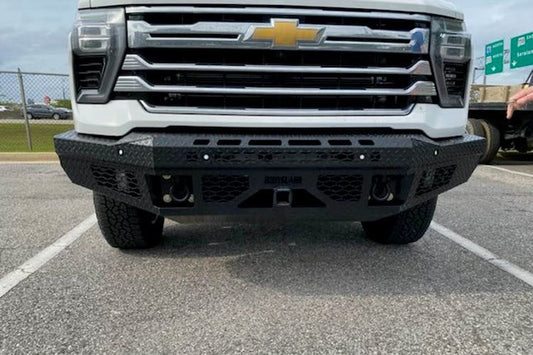 Bodyguard JAC24B Chevy Silverado 2500/3500 2024-2025 FT Base Front Bumper