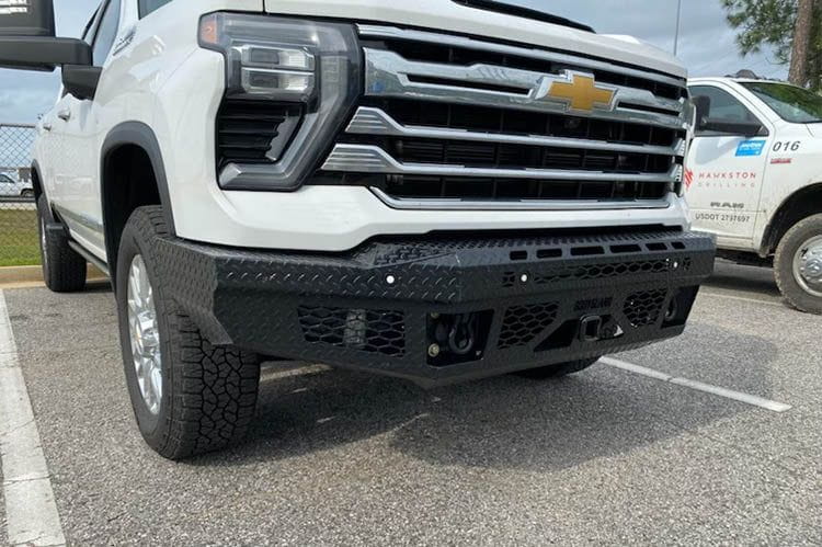 Bodyguard JAC24B Chevy Silverado 2500/3500 2024 FT Base Front Bumper