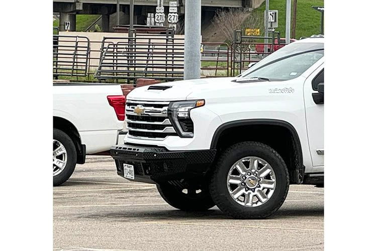 Bodyguard JAC24B Chevy Silverado 2500/3500 2024 FT Base Front Bumper