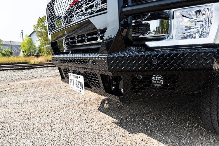 Bodyguard JEF23B Ford F250/F350 Superduty 2023-2025 FT Extreme Front Bumper