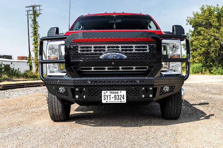 Bodyguard JEF23D Ford F450/F550 Superduty 2023-2024 FT Extreme Front Bumper