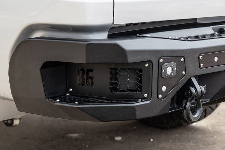 Bodyguard MFC20B Chevy Silverado 2500HD/3500HD 2020-2025 Freedom Series Rear Bumper