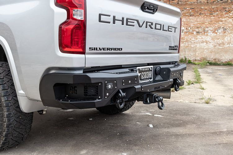 Bodyguard MFC20B Chevy Silverado 2500HD/3500HD 2020-2025 Freedom Series Rear Bumper