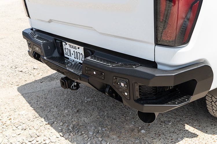 Bodyguard MFC20B Chevy Silverado 2500HD/3500HD 2020-2025 Freedom Series Rear Bumper