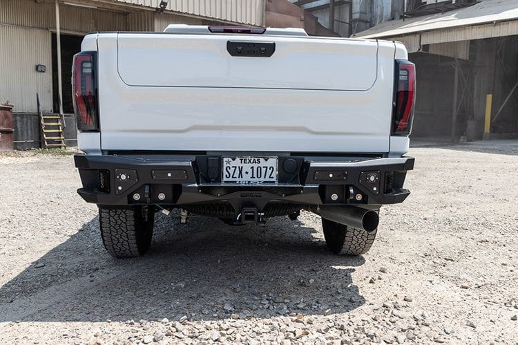 Bodyguard MFC20B GMC Sierra 2500HD/3500HD 2020-2025 Freedom Series Rear Bumper