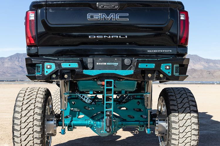 Bodyguard MFC20B Chevy Silverado 2500HD/3500HD 2020-2025 Freedom Series Rear Bumper