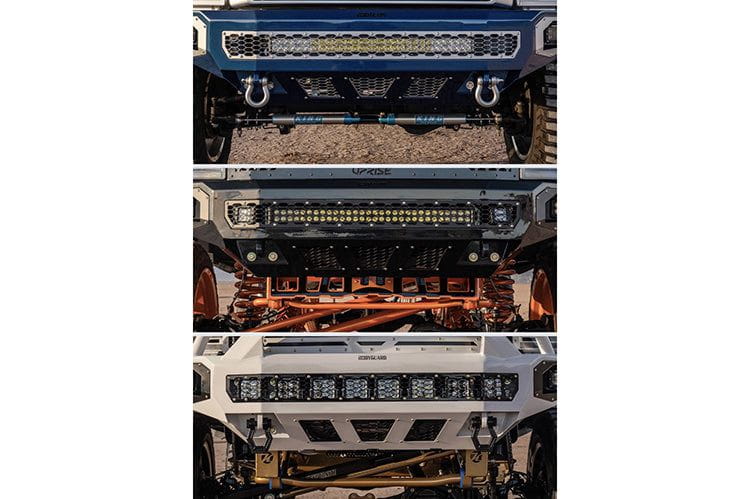 Bodyguard NAF23B Ford F250/F350 Superduty 2023-2024 Freedom Series Base Front Bumper Non-Winch