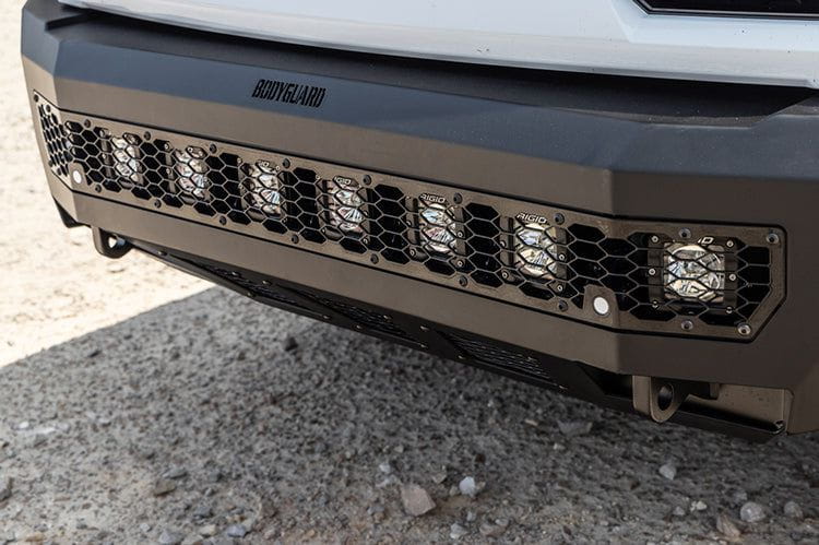 Bodyguard NAG24B GMC Sierra 2500HD/3500HD 2024 Freedom Series Base Front Bumper Non-Winch