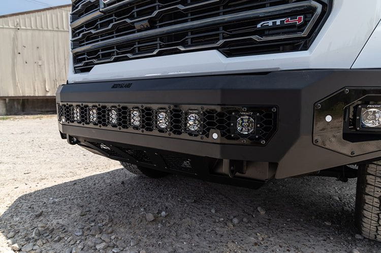 Bodyguard NAG24B GMC Sierra 2500HD/3500HD 2024-2025 Freedom Series Base Front Bumper Non-Winch