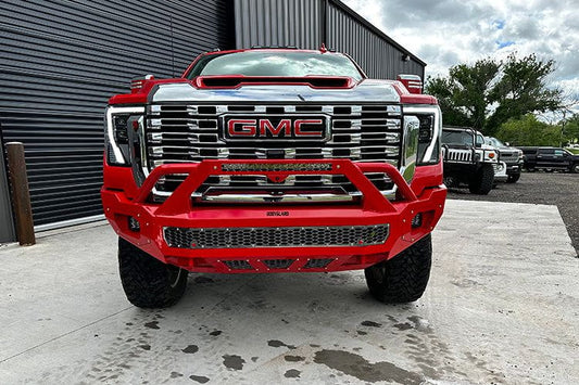 Bodyguard NCG24B GMC Sierra 2500HD/3500HD 2024 Freedom Series Sport Front Bumper Non-Winch