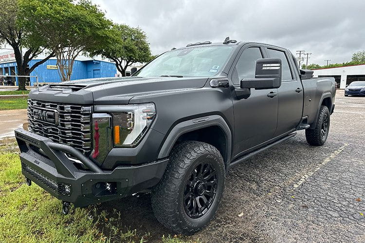 Bodyguard NCG24B GMC Sierra 2500HD/3500HD 2024-2025 Freedom Series Sport Front Bumper Non-Winch