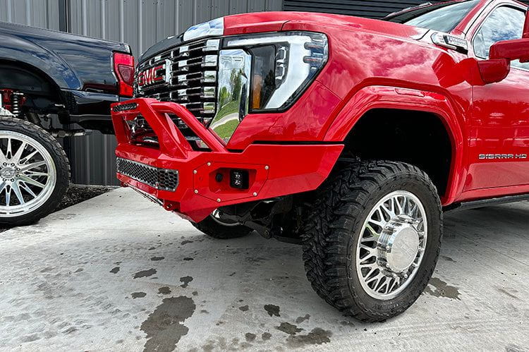 Bodyguard NCG24B GMC Sierra 2500HD/3500HD 2024-2025 Freedom Series Sport Front Bumper Non-Winch