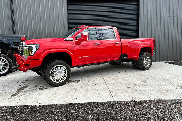 Bodyguard NCG24B GMC Sierra 2500HD/3500HD 2024-2025 Freedom Series Sport Front Bumper Non-Winch