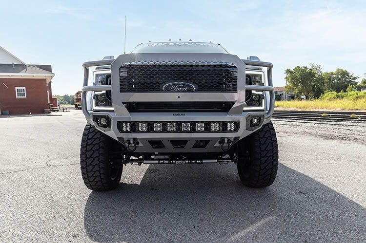 Bodyguard NEF17D Ford F450/F550 Superduty 2017-2022 Freedom Series Extreme Front Bumper