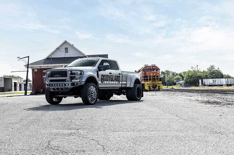 Bodyguard NEF17D Ford F450/F550 Superduty 2017-2022 Freedom Series Extreme Front Bumper