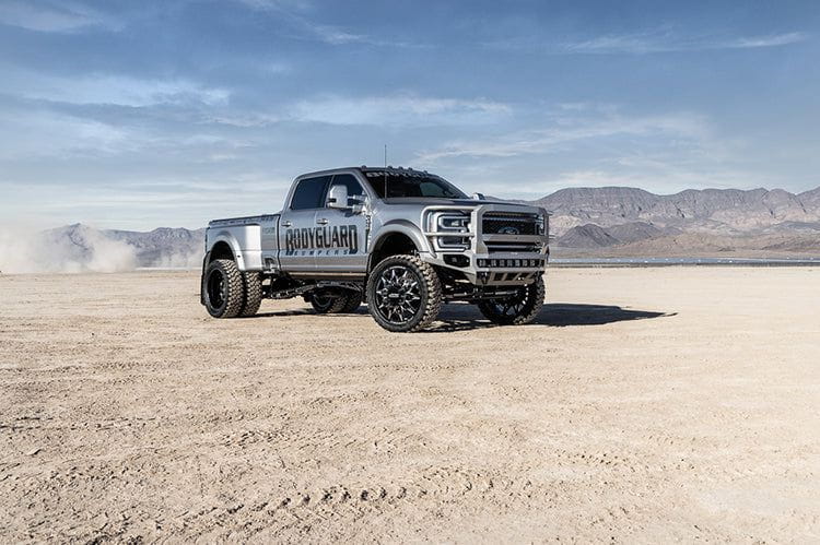 Bodyguard NEF23D Ford F450/F550 Superduty 2023-2025 Freedom Series Extreme Front Bumper