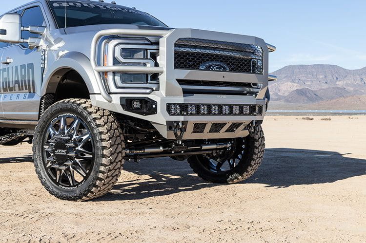 Bodyguard NEF23D Ford F450/F550 Superduty 2023-2025 Freedom Series Extreme Front Bumper