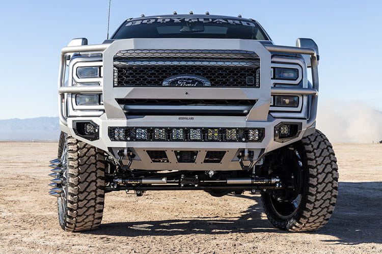 Bodyguard NEF23D Ford F450/F550 Superduty 2023-2025 Freedom Series Extreme Front Bumper