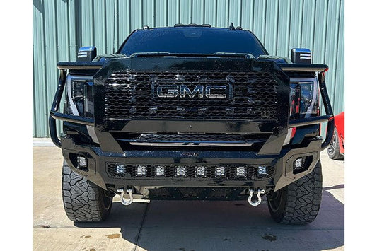 Bodyguard NEG24B GMC Sierra 2500HD/3500HD 2024 Freedom Series Extreme Front Bumper