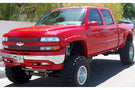 Bushwacker 40917-02 GMC Sierra 2500HD/3500HD 2001-2007 4PC Pocket Style Fender Flares