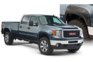 Bushwacker 40943-02 GMC Sierra 2500HD/3500HD 2007-2010 Pocket Style Boss Fender Flares