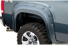 Bushwacker 40953-02 GMC Sierra 2500HD/3500HD 2011-2014 Pocket Style Boss Fender Flares